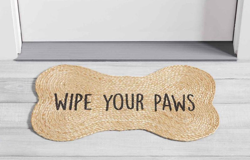 Wipe Your Paws Door Mat