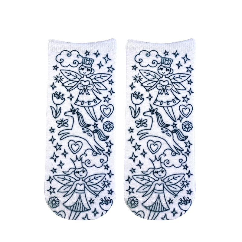 Coloring Socks