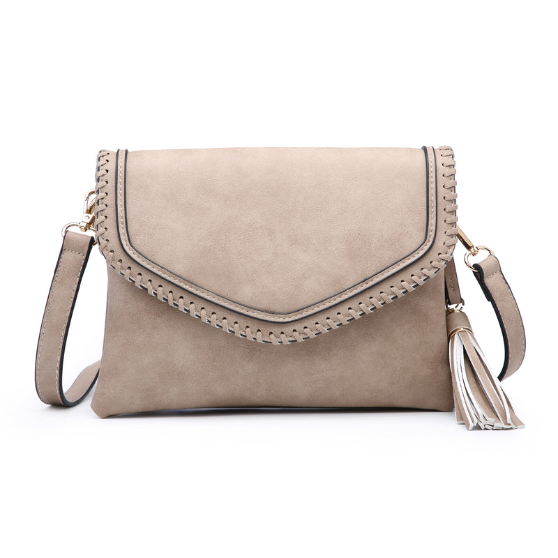Sloane Whipstitch Crossbody