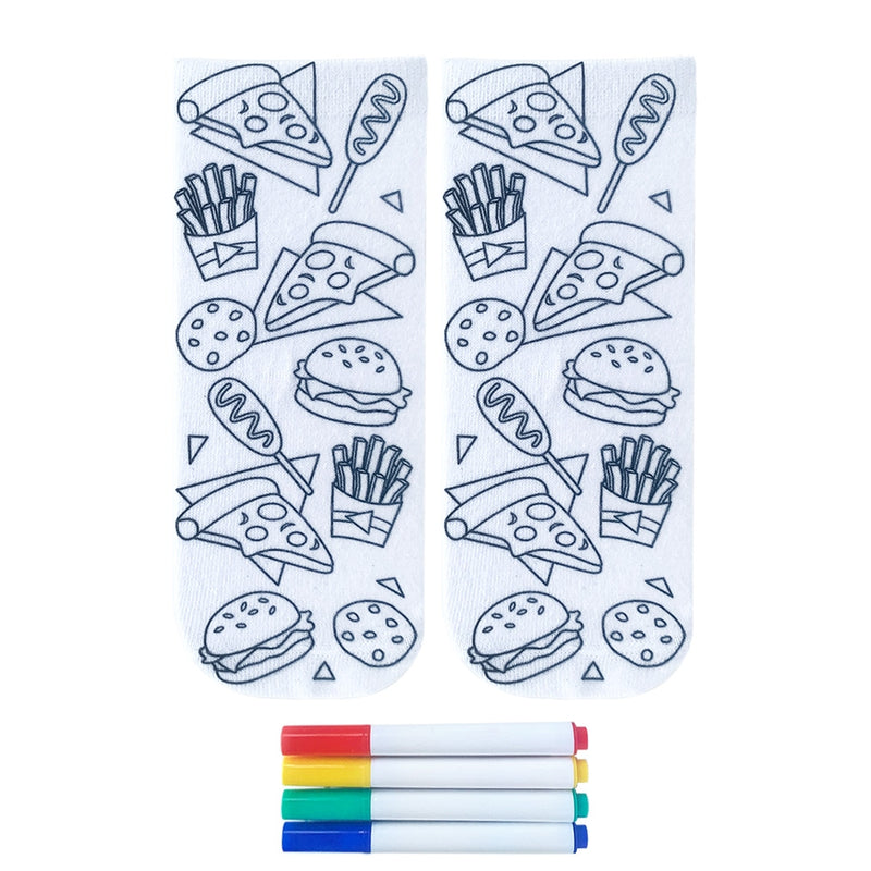 Coloring Socks