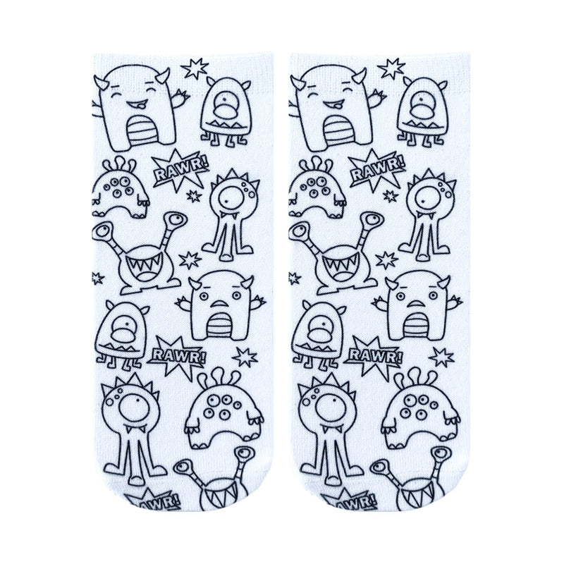 Coloring Socks