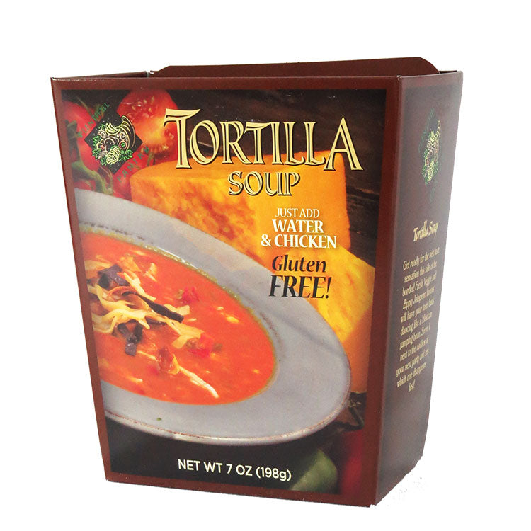 Tortilla Soup (Gluten Free)