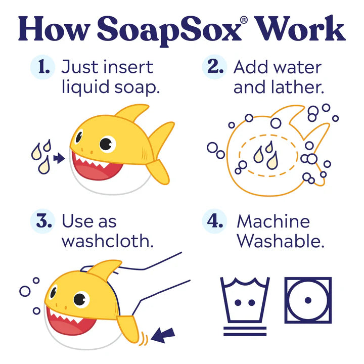 Baby Shark SoapSox