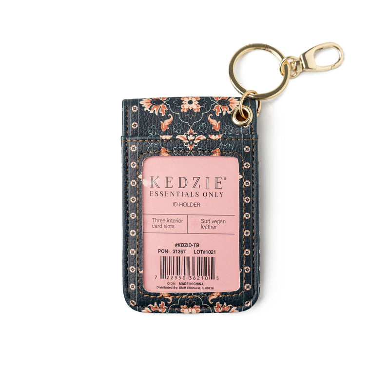Essentials Only ID Holder Keychain