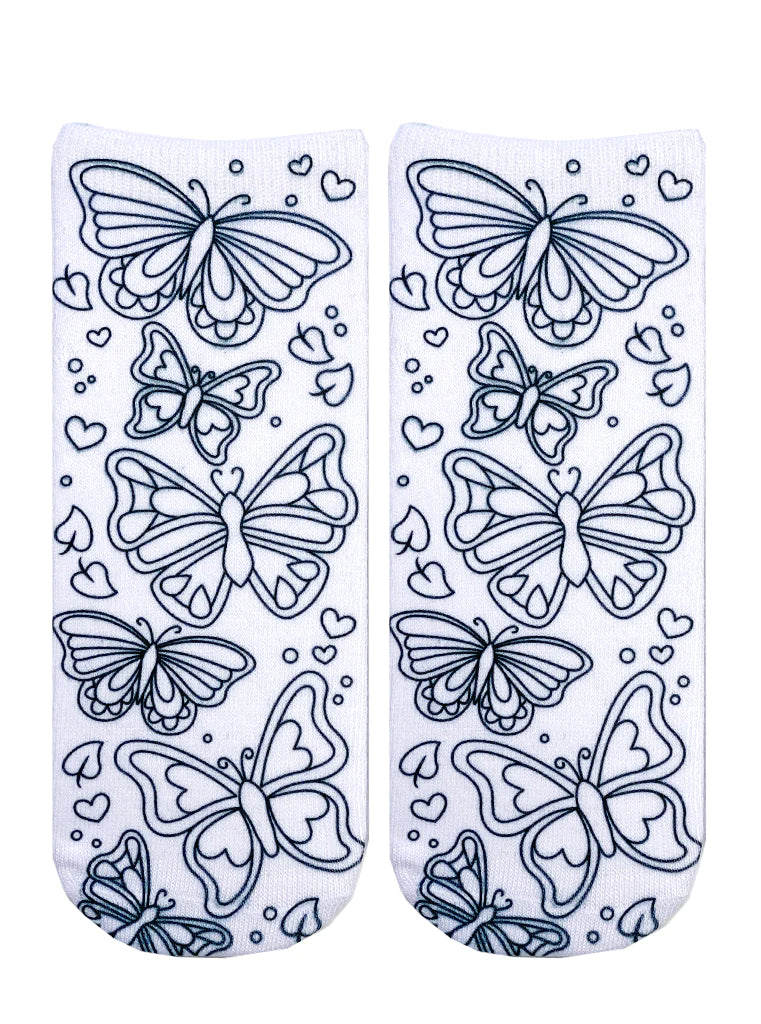 Coloring Socks