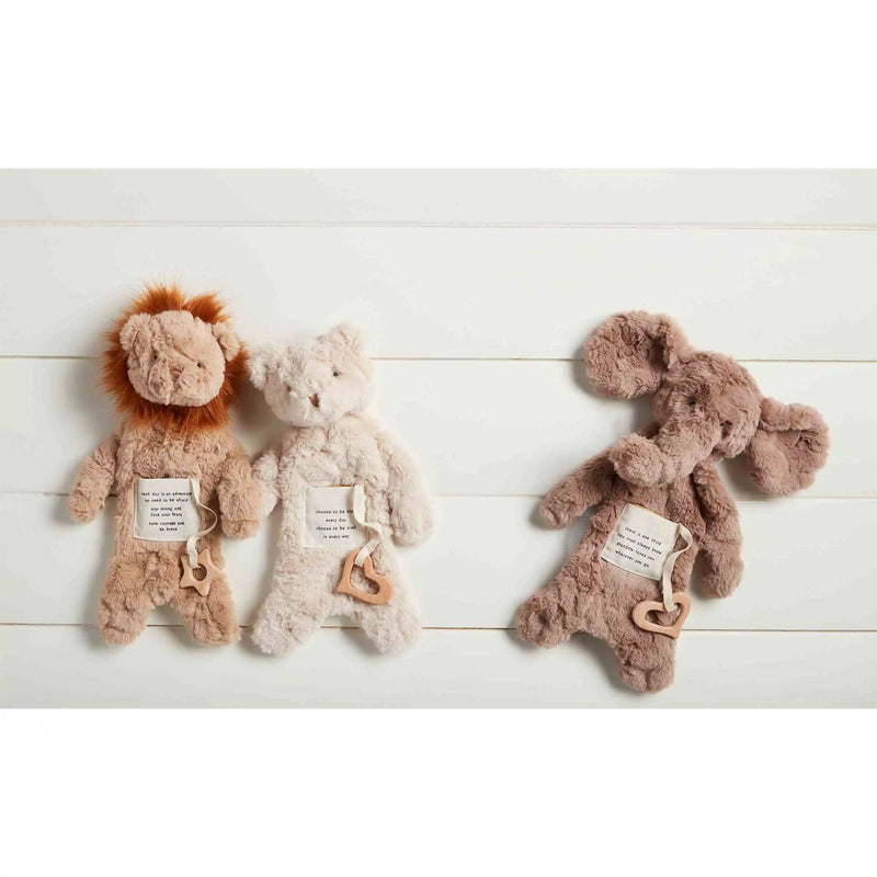 Cuddler And Teether