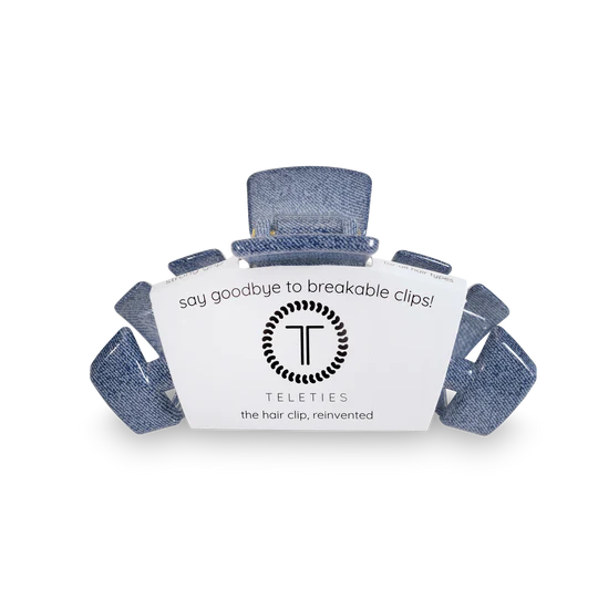 Teleties Bendable Hair Clip (Medium)