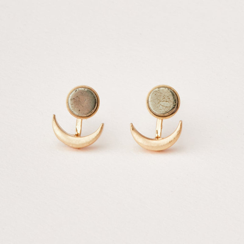 Moon Phase Ear Jacket