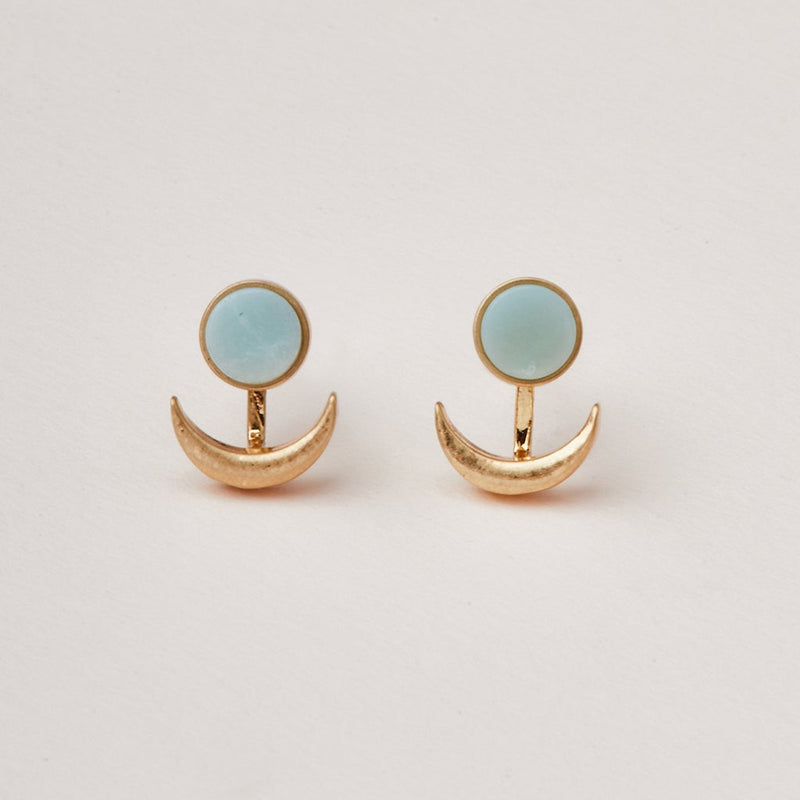 Moon Phase Ear Jacket