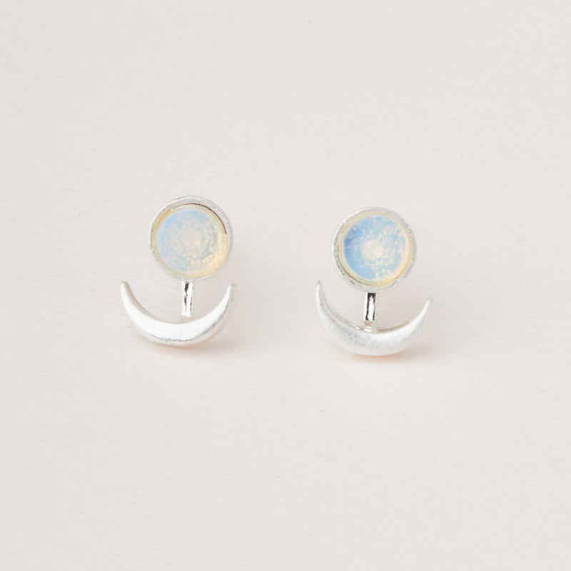 Moon Phase Ear Jacket