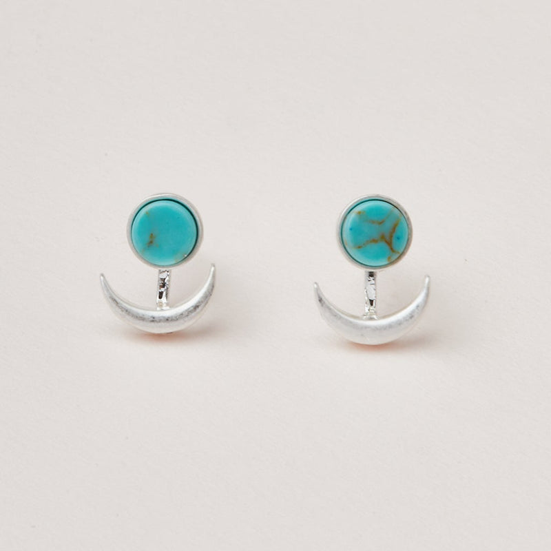Moon Phase Ear Jacket