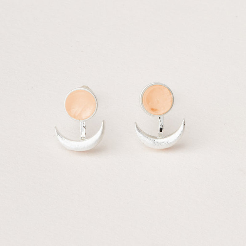 Moon Phase Ear Jacket