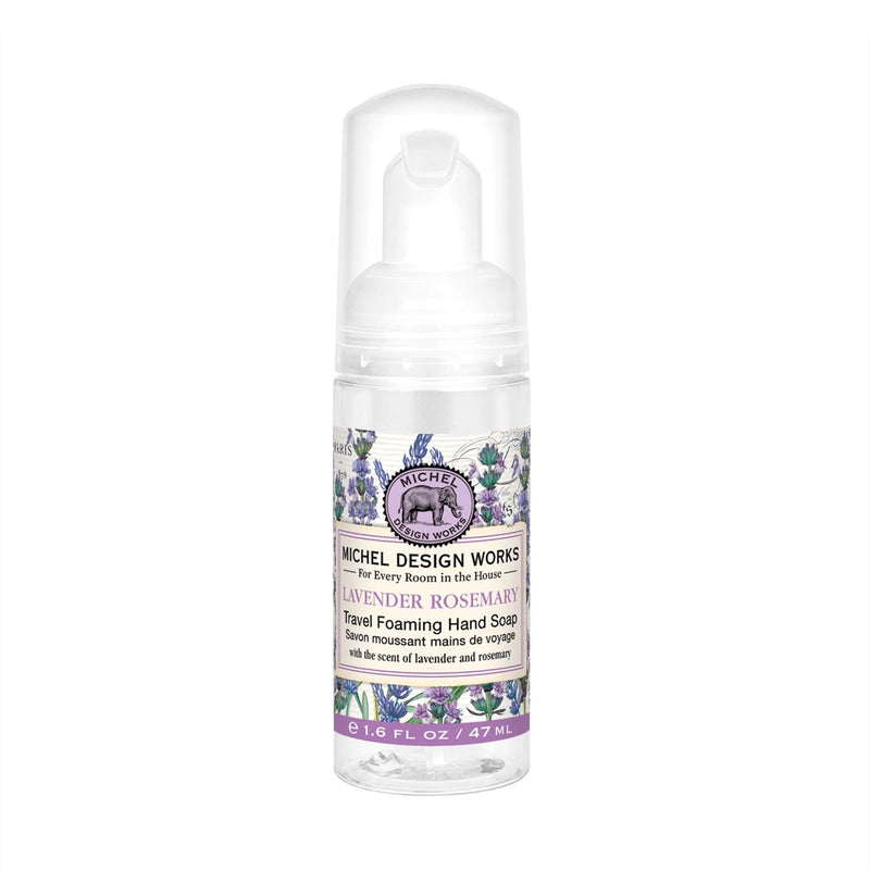 Travel Foaming Shea Butter Hand Soap