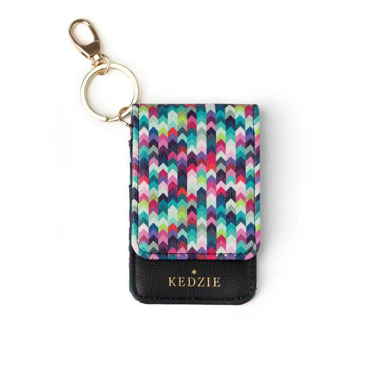 Essentials Only ID Holder Keychain