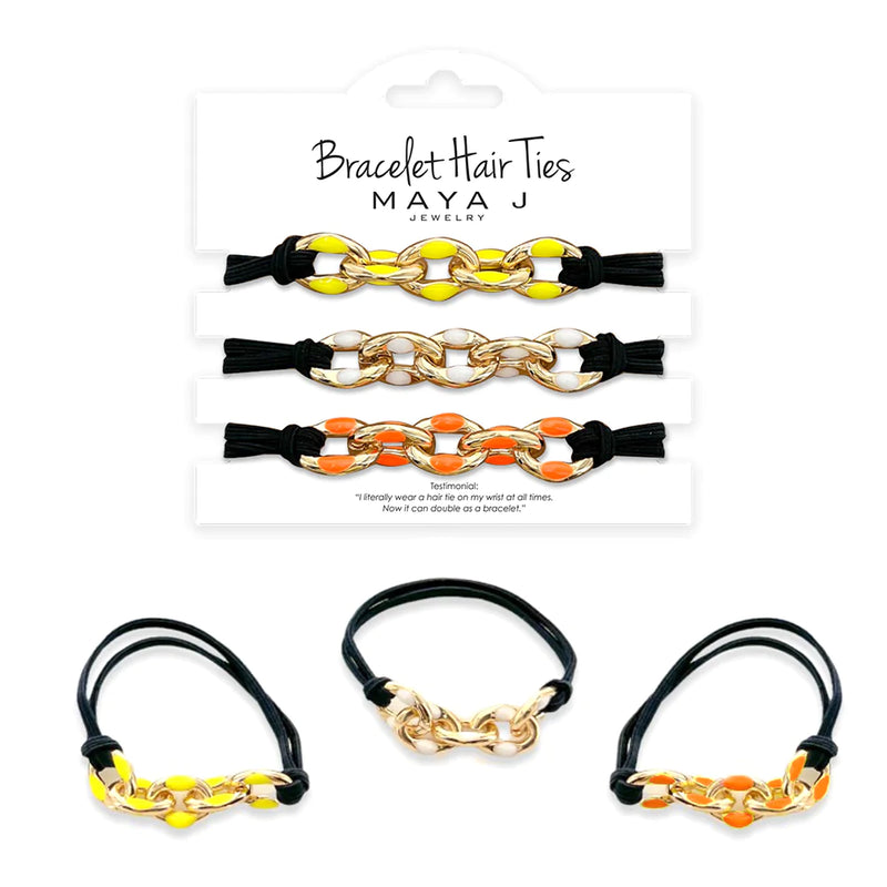 Presley Bracelet Hair Tie Pack