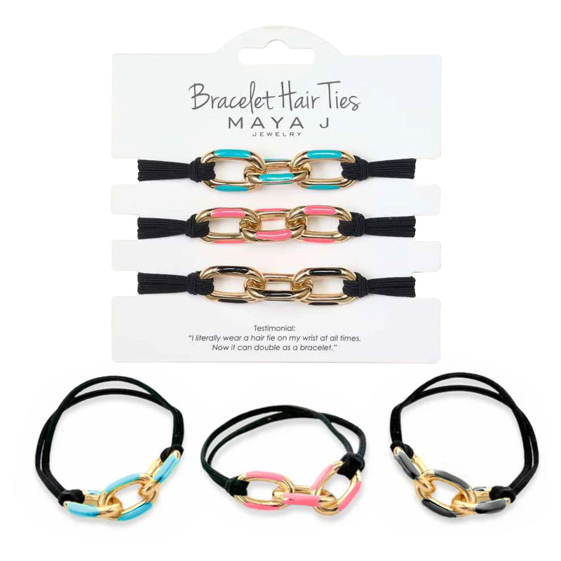 Presley Bracelet Hair Tie Pack