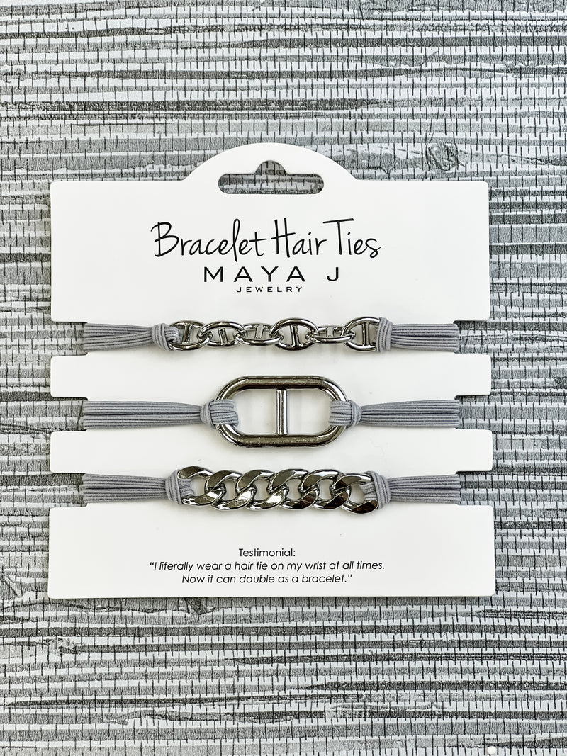 Presley Bracelet Hair Tie Pack