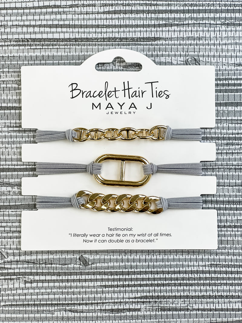 Presley Bracelet Hair Tie Pack