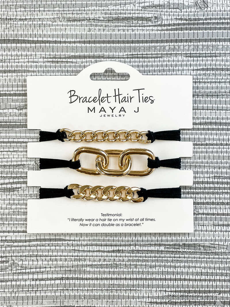 Presley Bracelet Hair Tie Pack