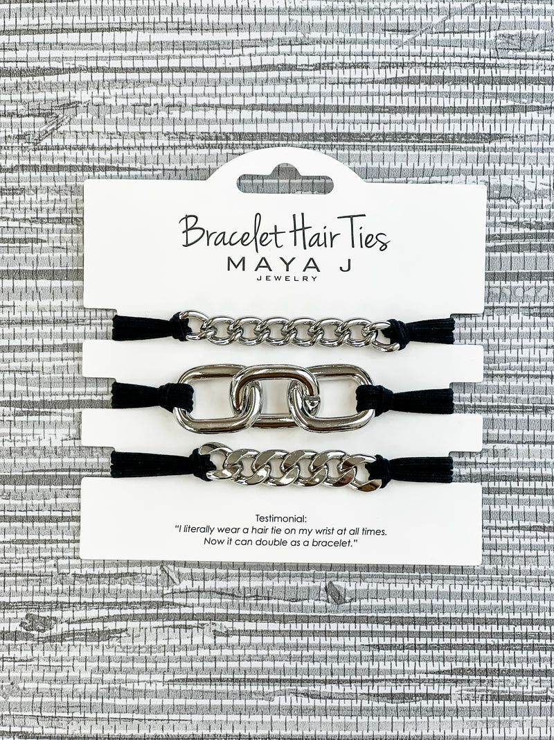 Presley Bracelet Hair Tie Pack