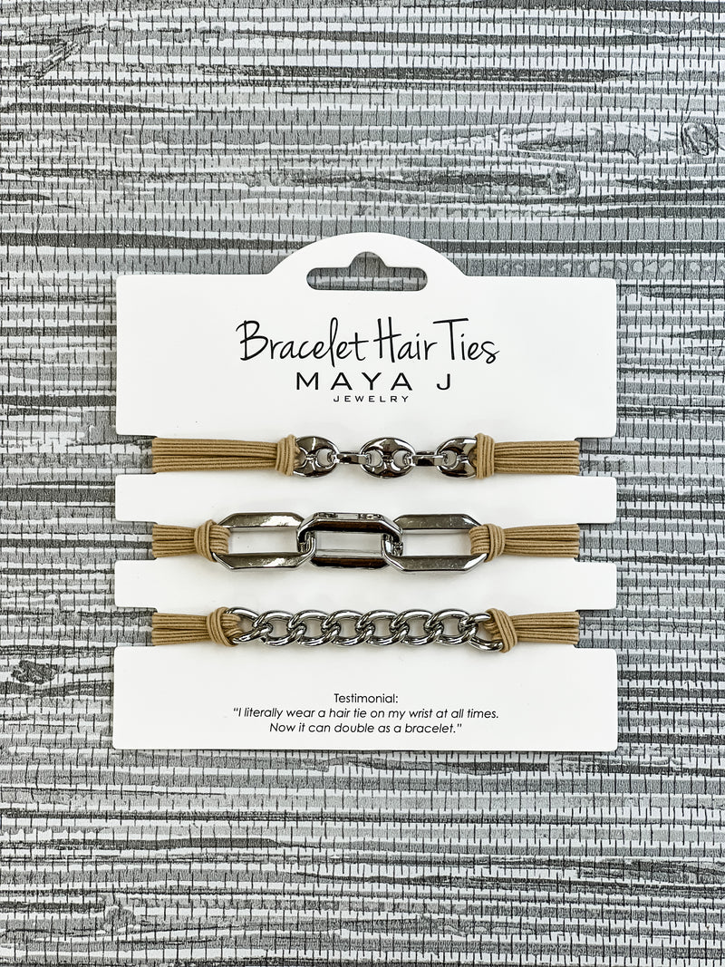 Presley Bracelet Hair Tie Pack