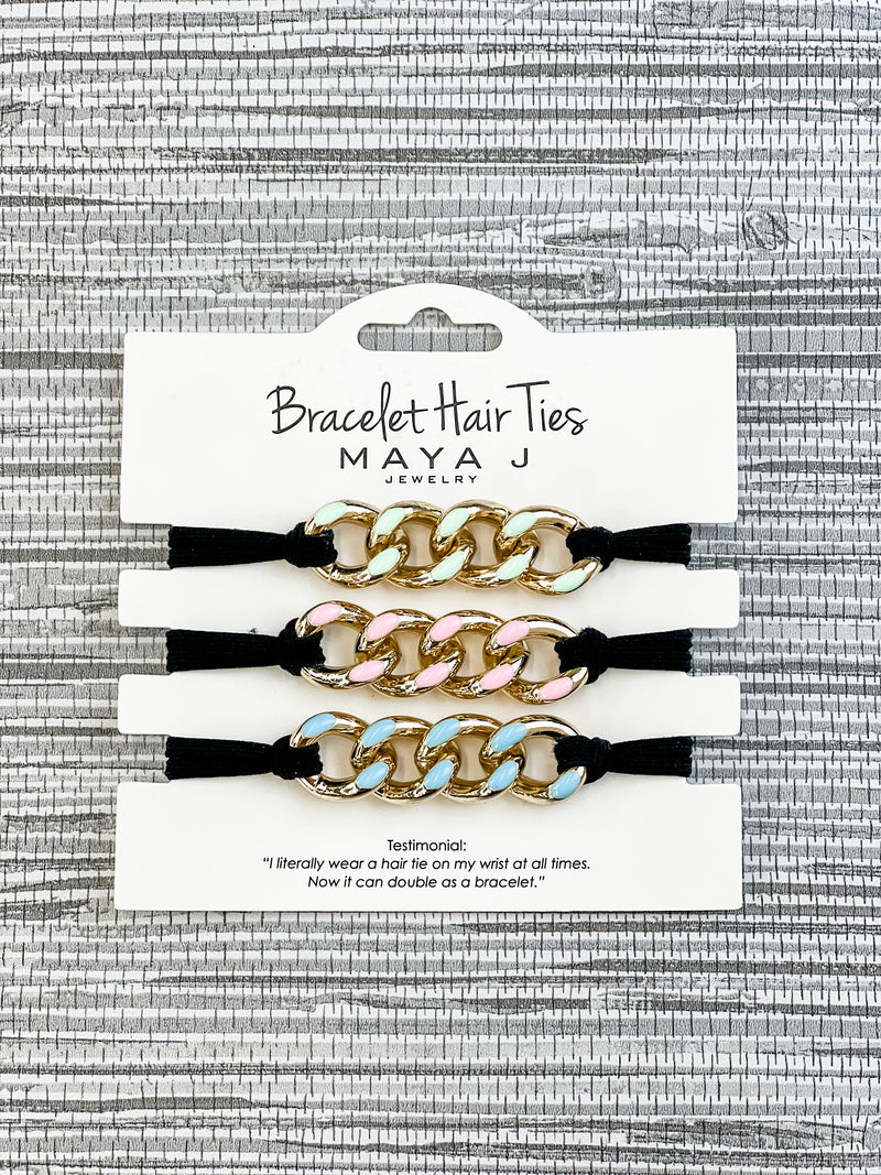 Presley Bracelet Hair Tie Pack