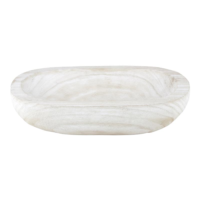 Paulownia Dough Bowl (Large)