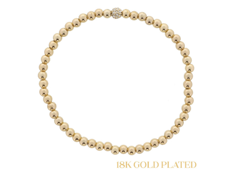 Golden Ball! Bracelet