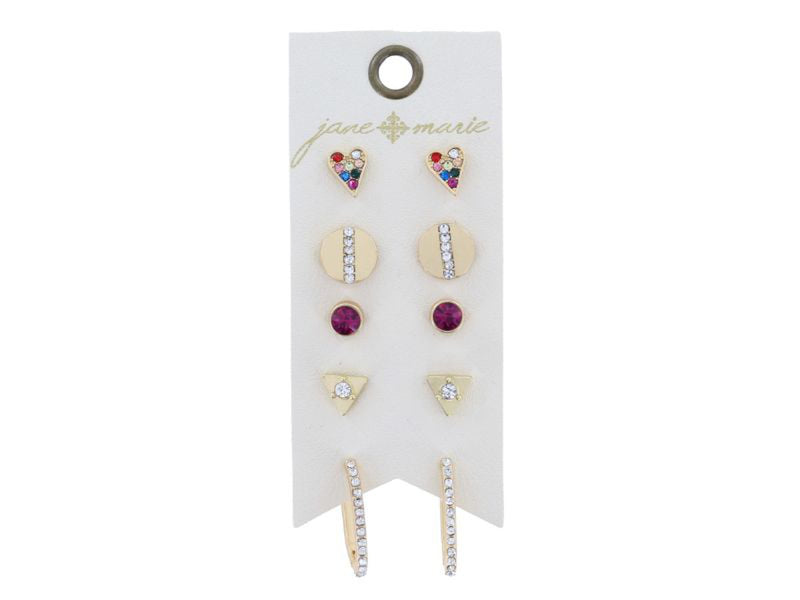 For The Road Earring Set
