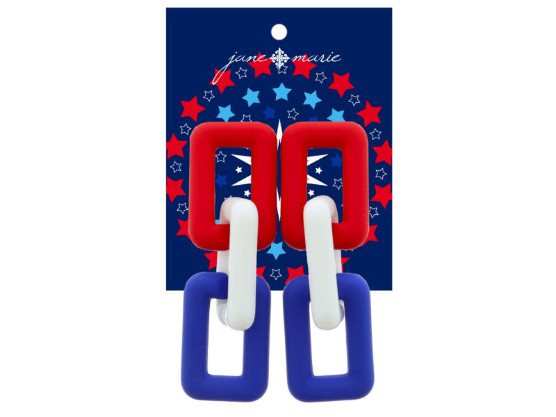 Old Glory Earring *FINAL SALE*