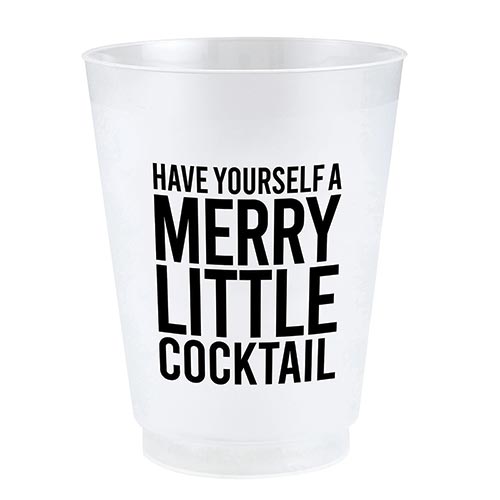 Frosted Holiday Cup Pack *FINAL SALE*