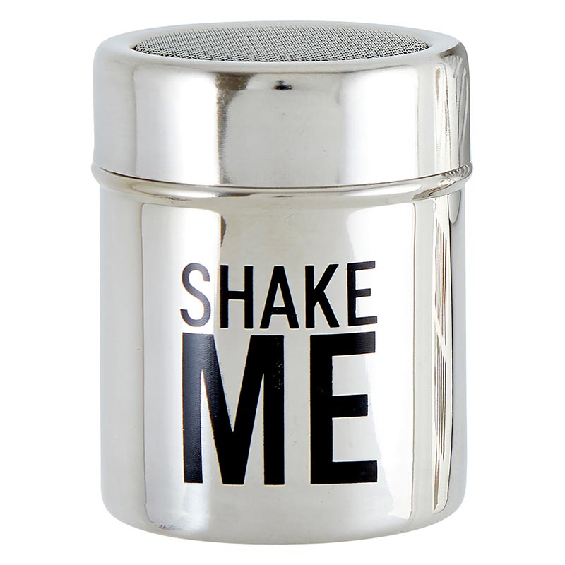 Made With Love Coffee Art Stencil & Shaker
