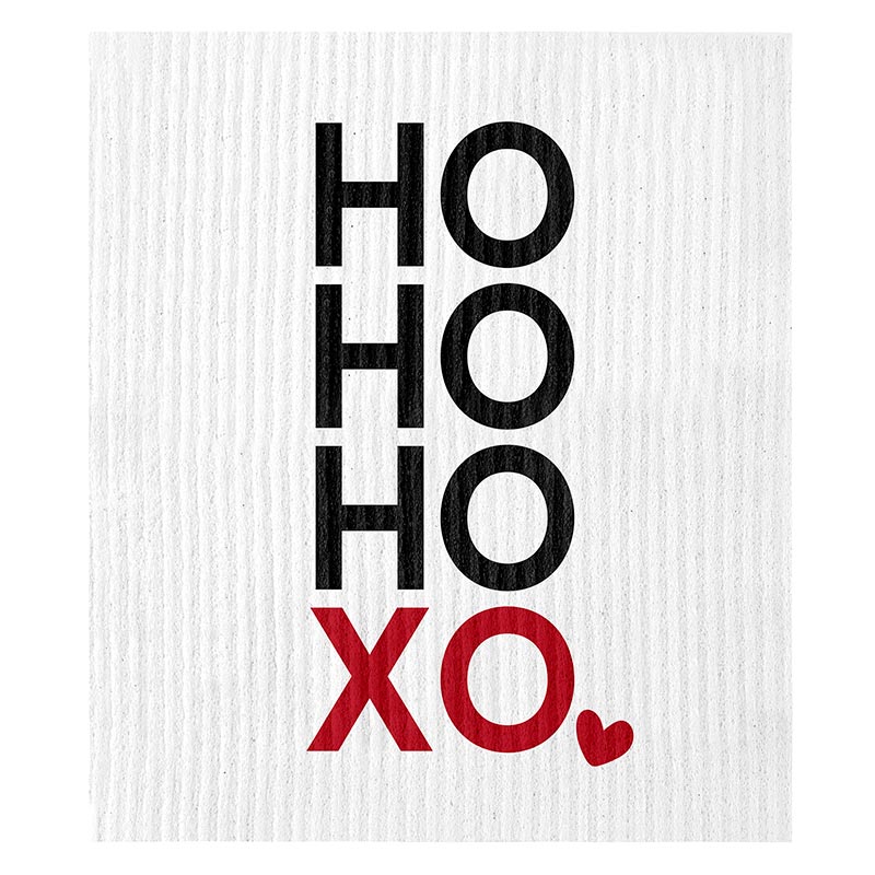 Organic Holiday Dish Cloths