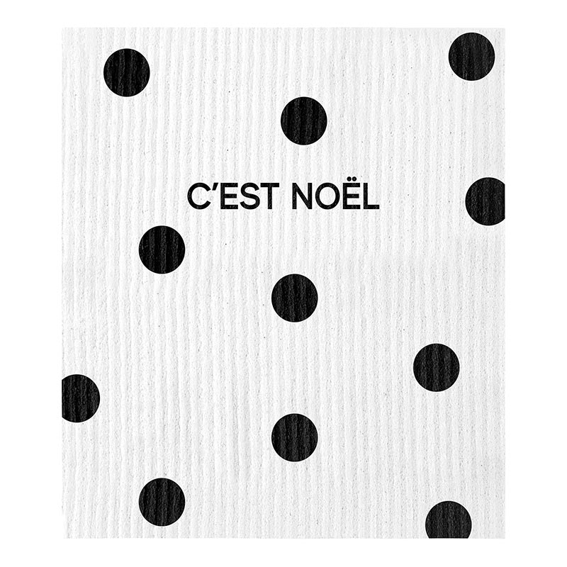 Organic Holiday Dish Cloths
