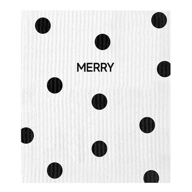 Organic Holiday Dish Cloths