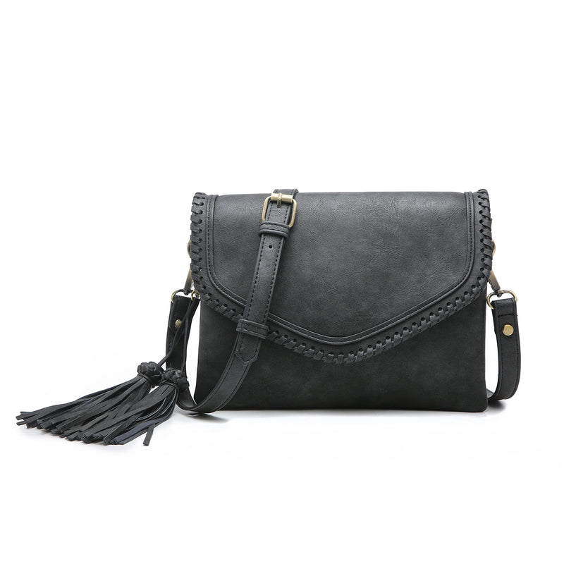 Sloane Whipstitch Crossbody