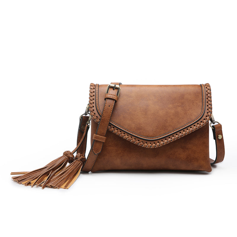 Sloane Whipstitch Crossbody