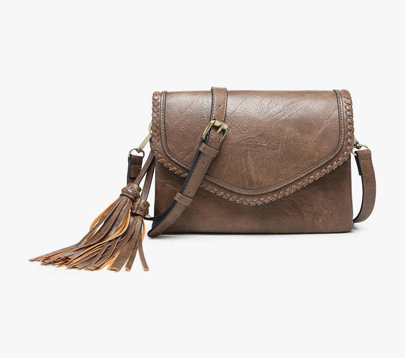 Sloane Whipstitch Crossbody