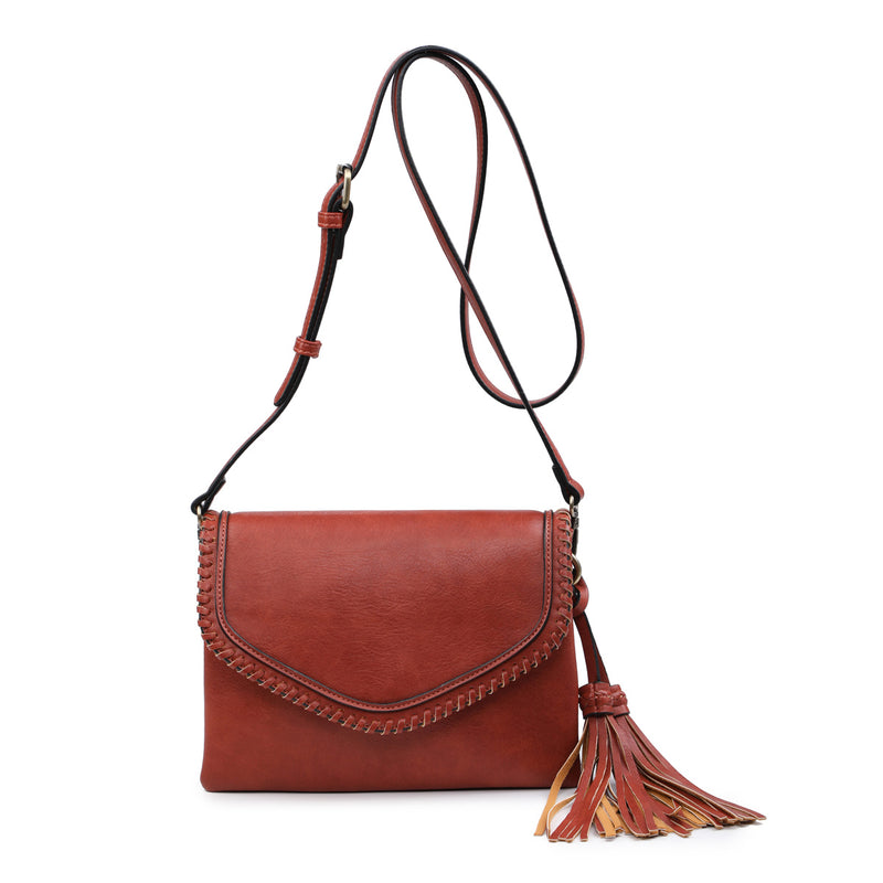 Sloane Whipstitch Crossbody