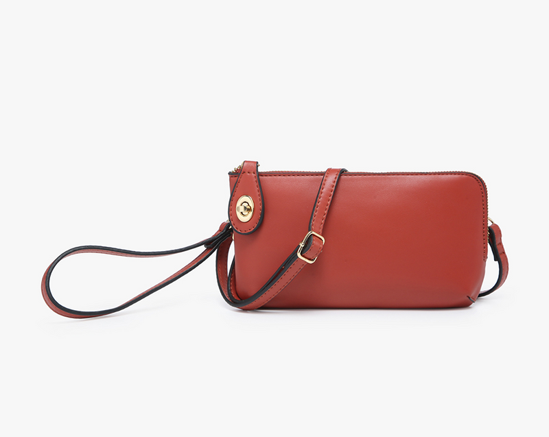 Kendall Crossbody Wristlet