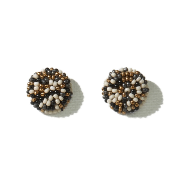 Elizabeth Beaded Stud Earring