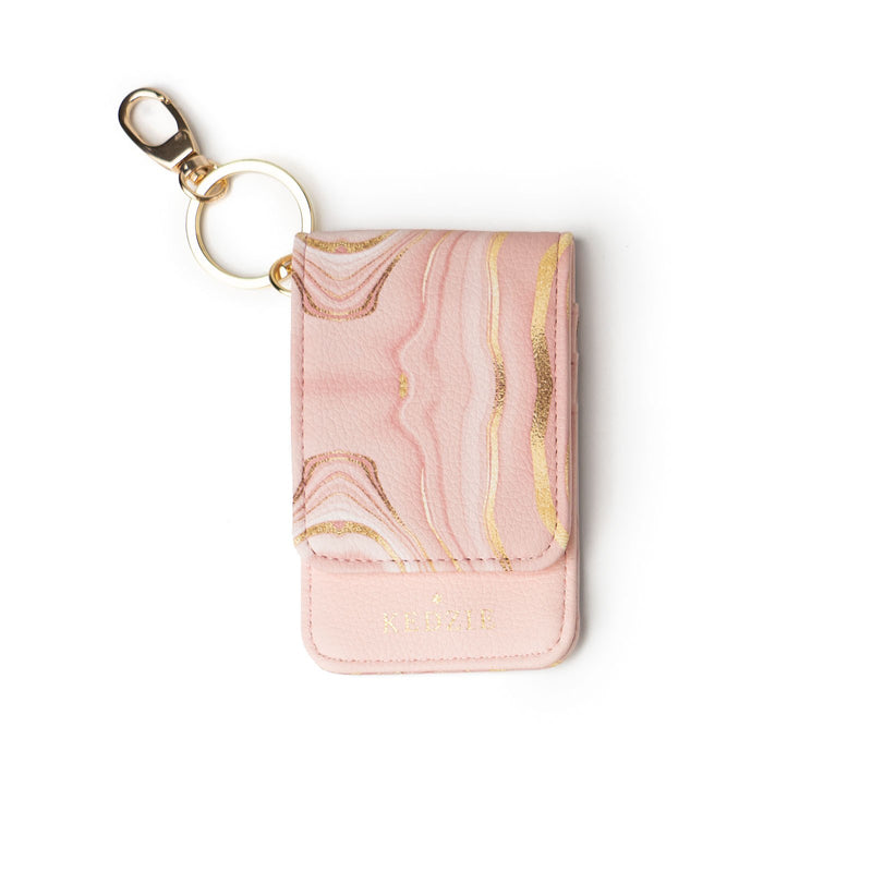 Essentials Only ID Holder Keychain