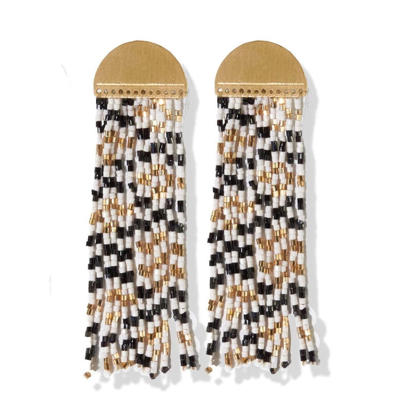 Riley Horizontal Striped Earrings
