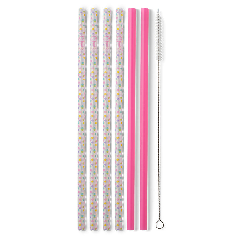 Reusable Straw Set