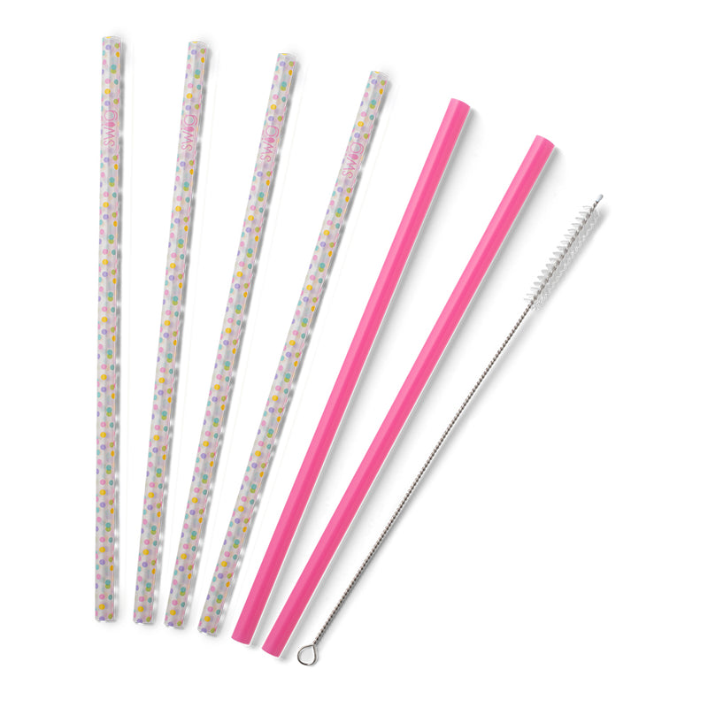 Reusable Straw Set