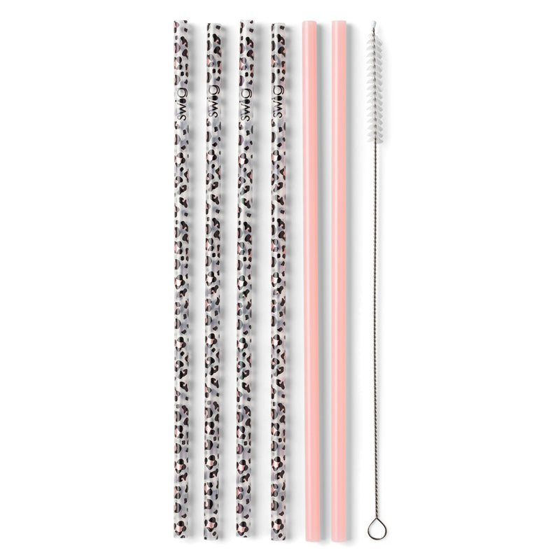 Reusable Straw Set
