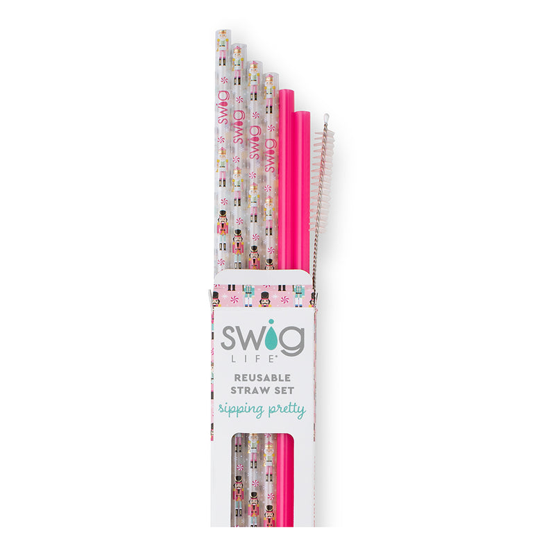 Reusable Straw Set