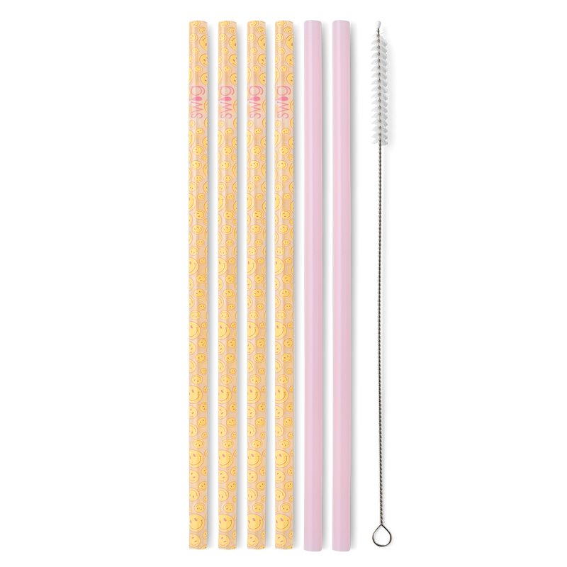 Reusable Straw Set