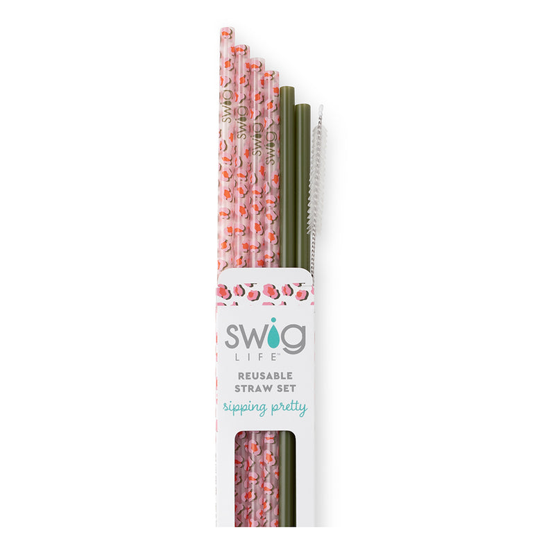 Reusable Straw Set