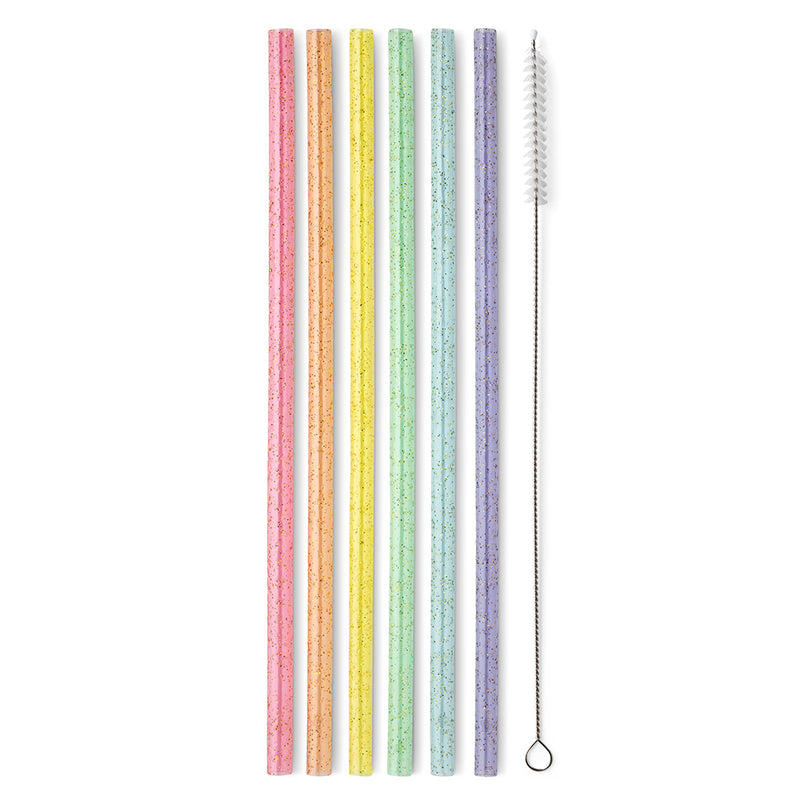 Reusable Straw Set